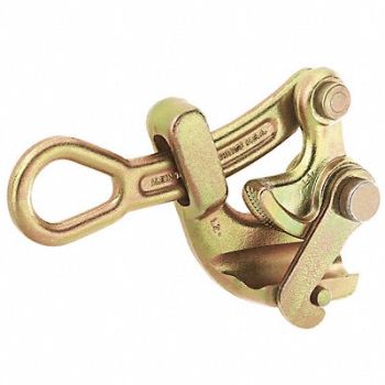KLEIN TOOLS Cable Pulling Jaw Grip 8000 lb Max 1 in, 2DGR6