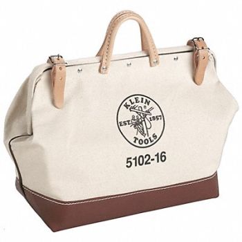 KLEIN TOOLS Tool Bag Canvas General Purpose, 36K971