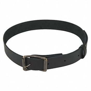 KLEIN TOOLS Black Tool Belt Leather, 2DGU6