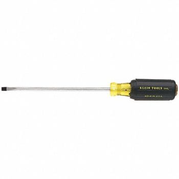 KLEIN TOOLS Slotted Screwdriver 3/16 in, 2DGU9