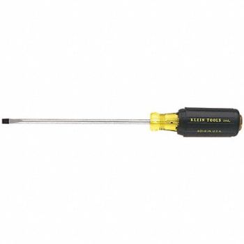 KLEIN TOOLS Slotted Screwdriver 3/16 in, 2DGV3