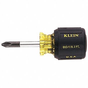 KLEIN TOOLS Phillips Screwdriver #2, 2DGV5