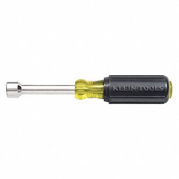 KLEIN TOOLS Hollow Round Nut Driver 1/2625 in, 2DGW5