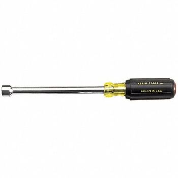 KLEIN TOOLS Hollow Round Nut Driver 1/2625 in, 2DGW8