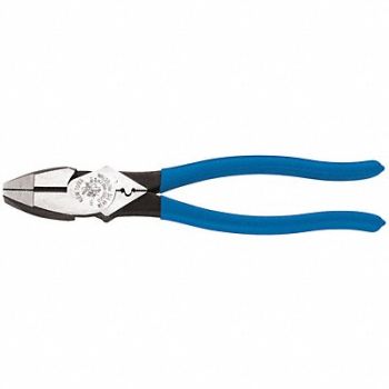 KLEIN TOOLS Linemans Plier 9-3/8 L Ergonomic, 2DGY7