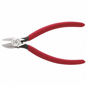 KLEIN TOOLS Precision Diagonal Cutting Plier 6-1/8 L, 2DGZ4