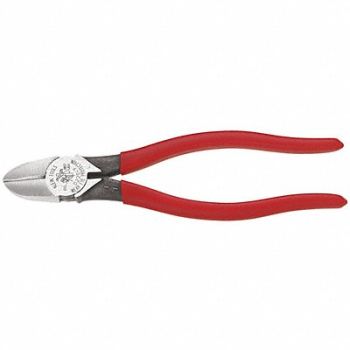 KLEIN TOOLS Diagonal Cutting Plier 7-11/16 L, 2DGZ6