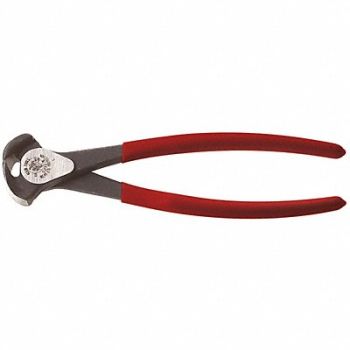 KLEIN TOOLS End Cutting Nippers 8 L., 2DGZ9