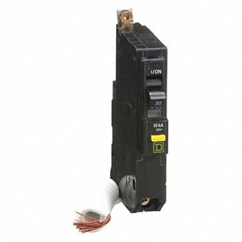 SQUARE D Circuit Breaker 30A Bolt On 120V 1P, 2DH03