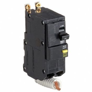 SQUARE D Circuit Breaker 20A Bolt On 120/240V 2P, 2DH05
