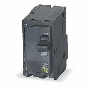 SQUARE D Circuit Breaker 40A Plug In 120/240V 2P, 2DH30