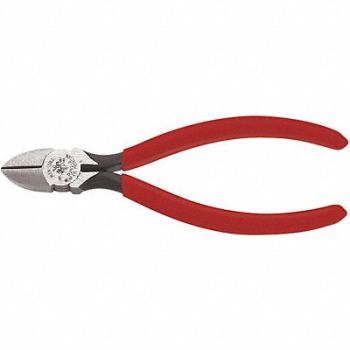 KLEIN TOOLS Diagonal Cutting Plier 6-1/8 L, 2DHA3
