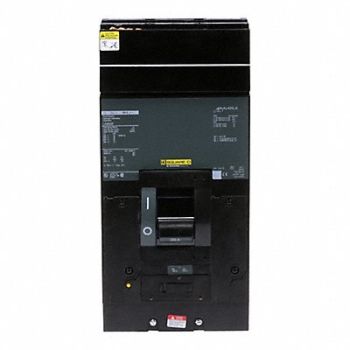 SQUARE D Circuit Breaker 200A 3P 600VAC LA, 2DL42