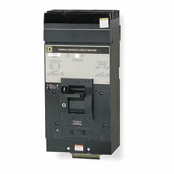 SQUARE D Circuit Breaker 125A 3P 600VAC LA, 2GPC9