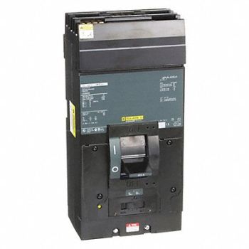 SQUARE D Circuit Breaker 400A 3P 600VAC LA, 2DL47