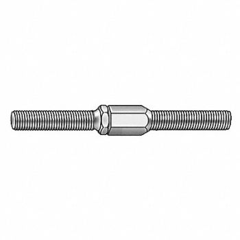 GRAINGER APPROVED DblEd Std Pln Alm 4 3/4 -16 1 3/4 1PK, 2DMA3