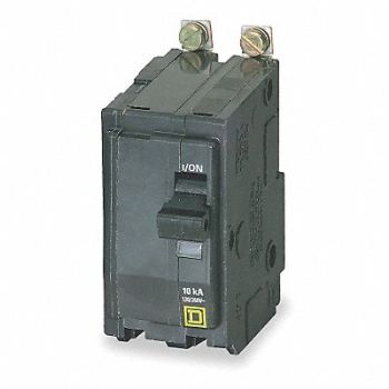 SQUARE D Circuit Breaker 30A Bolt On 120/240V 2P, 2DM67