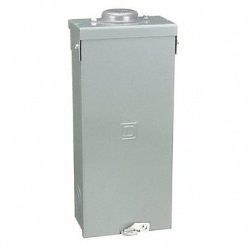 SQUARE D Circuit Breaker Enclosure Surface 125A, 2DP87