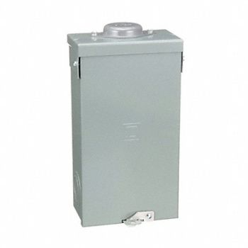 SQUARE D Circuit Breaker Enclosure Surface 100A, 2DP90