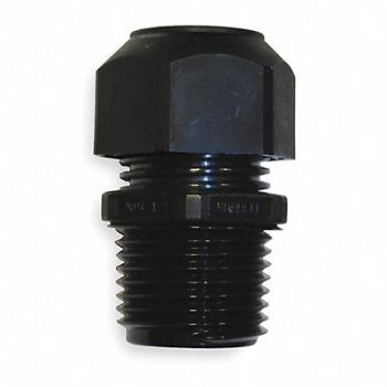 HUBBELL WIRING DEVICE-KELLEMS Connector Nylon, 2DPF5
