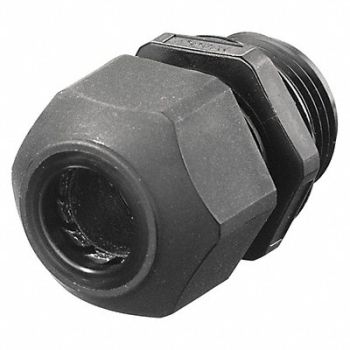 HUBBELL WIRING DEVICE-KELLEMS Connector Nylon, 2DPD9