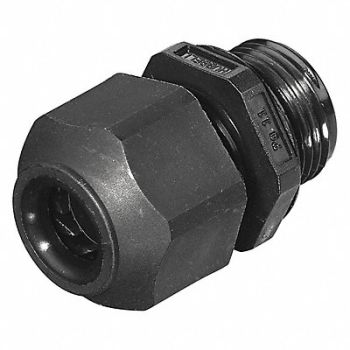 HUBBELL WIRING DEVICE-KELLEMS Connector Nylon, 2DPE8