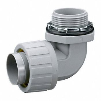 HUBBELL WIRING DEVICE-KELLEMS Conduit Fitting Nylon Trade Size 1in, 2DPG9