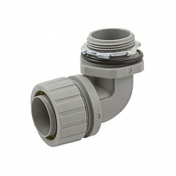 HUBBELL WIRING DEVICE-KELLEMS Conduit Fitting Nylon Trade Size 1 1/4in, 2DPH2
