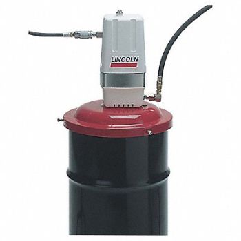 LINCOLN Grease Pump 120 lb./16 gal Drum 50 1, 2DPK5