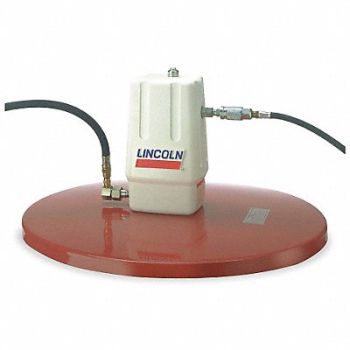 LINCOLN Grease Pump 400 lb./55 gal Drum 50 1, 2DPK6