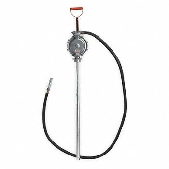 LINCOLN Hand Drum Pump Lever 10 gpm@120 strokes, 2DPN7