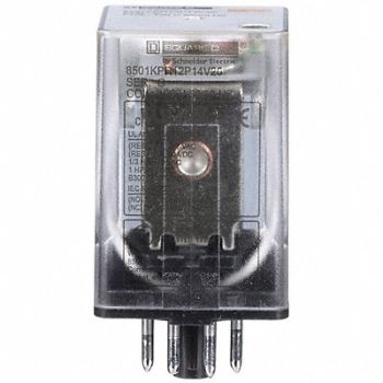SCHNEIDER H7952 Gen Purpose Relay 8 Pin Octal 120VAC, 2DT03