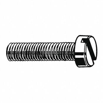 GRAINGER APPROVED MS 5/16 -18 Plain 2 L 10PK, 1ZY91