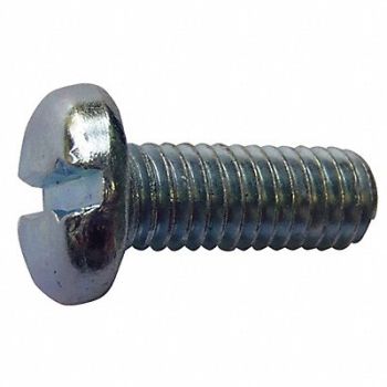 GRAINGER APPROVED MS #4-40 Zinc Plated 1/4 L 100PK, 2DV55