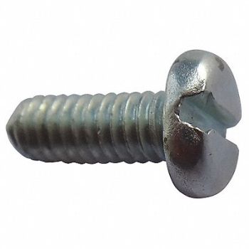 GRAINGER APPROVED MS #8-32 Zinc Plated 1/2 L 100PK, 2DY13