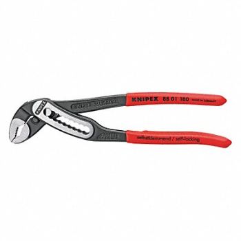 KNIPEX Water Pump Plier 7-1/4 L, 2DYZ3