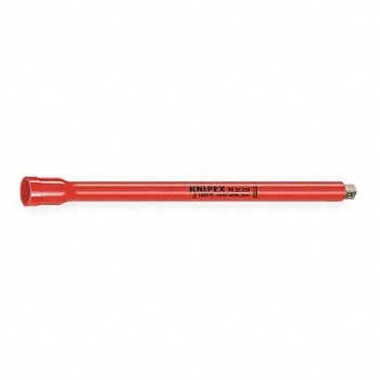 KNIPEX Socket Extension Chrome Drv 3/8 in, 2DZA5