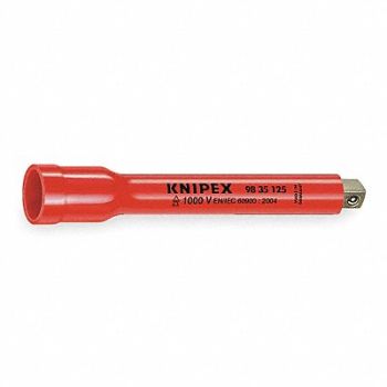 KNIPEX Socket Extension Chrome Drv 3/8 in, 2DZA6