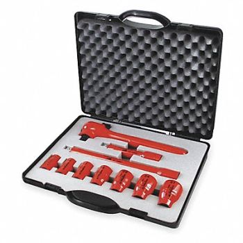 KNIPEX Insulated Socket Wrench Set 10 pc., 2DZC5