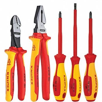 KNIPEX Insulated Tool Set 5 pc., 2DZD8