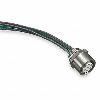 HUBBELL Receptacle Gray Female 20 A, 3DZP2