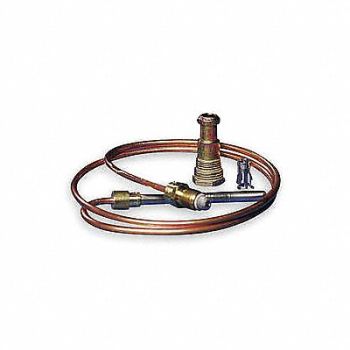 WHITE-RODGERS Thermocouple 48 In, 2E337