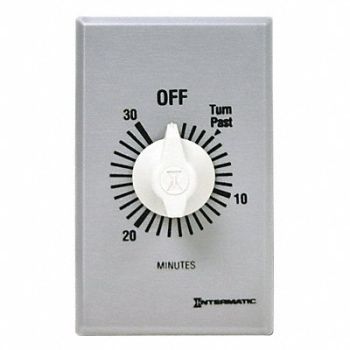 INTERMATIC Timer Spring Wound, 2E175