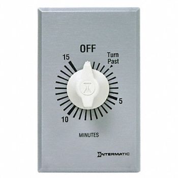 INTERMATIC Timer Spring Wound, 2E269
