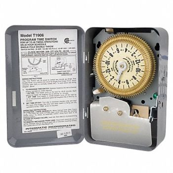 INTERMATIC Electromechanical Timer Multi Operation, 2E389