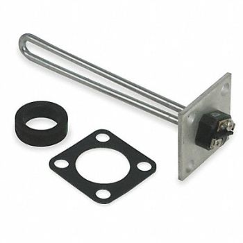 GRAINGER APPROVED Water Heater Element 10.63 in Insert L, 2E755