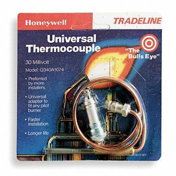 HONEYWELL HOME Thermocouple 24 In, 2E524