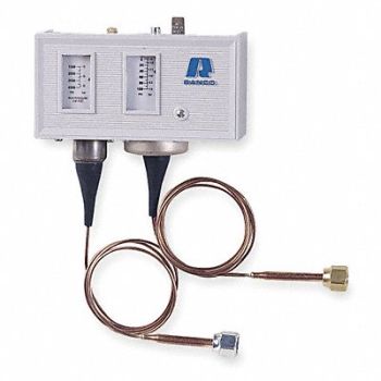 RANCO Compact Dual Pressure Control 24/240 V, 2E990