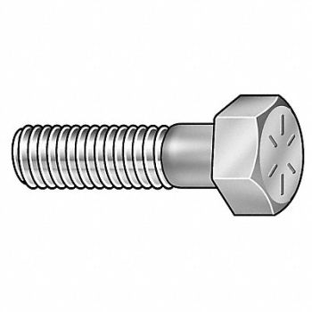 GRAINGER APPROVED HxHdCpScrw Steel 6.5 1 -8 20PK, 4VPD1