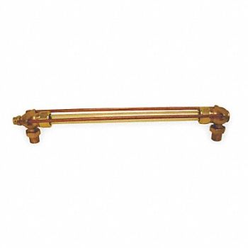 APOLLO Expansion Tank Gauge 1/2 In MNPT Bronze, 2EER8